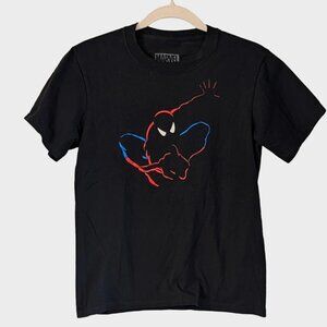 Spider-Man Marvel Graphic Tee Youth Large Universal Studios Shirt